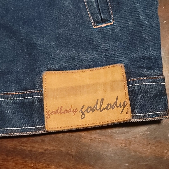 God body denim jacket 2xl - Picture 5 of 9